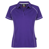 Purple/White