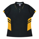 Black/Gold