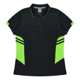 Black/Neon Green