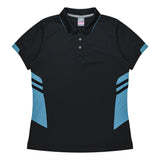 Black/Teal
