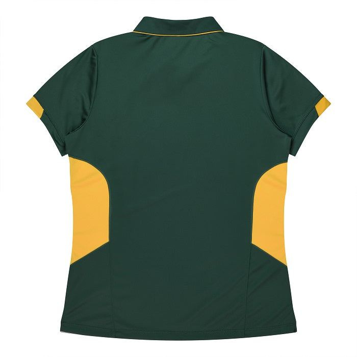Aussie Pacific N2311 Tasman Ladies Polo Bottle/Gold