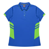 Cyan/Neon Green