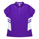 Purple/White