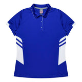 Royal/White