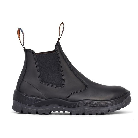 Mongrel 240020 Black Kip Elastic Sided Safety Boot