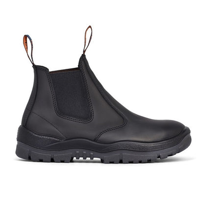 Mongrel 240020 Black Kip Elastic Sided Safety Boot