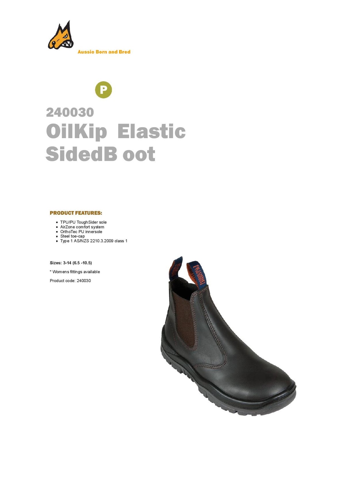 Specification