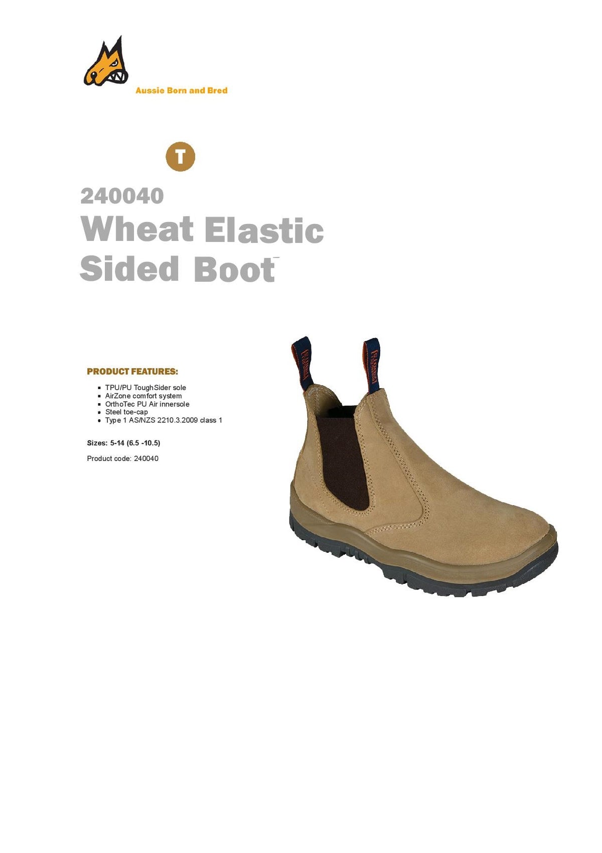Specification