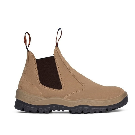 Mongrel 240040 Wheat Suede Elastic Sided Safety Boot
