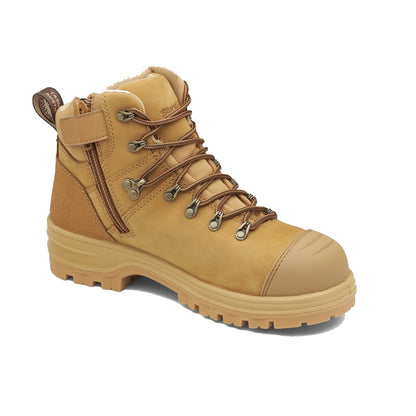 Blundstone 243 Unisex Zip Up Safety Boots