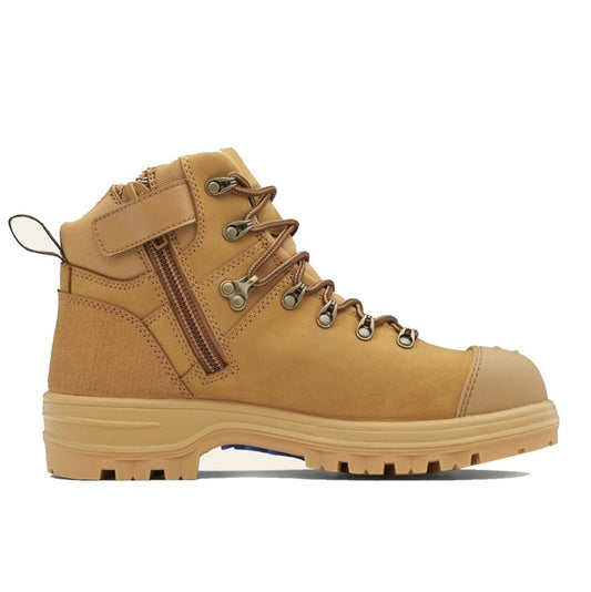 Blundstone 243 Unisex Zip Up Safety Boots