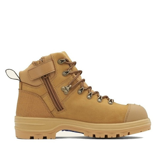 Blundstone 243 DISCONTINUED Unisex Zip Up Safety Boots