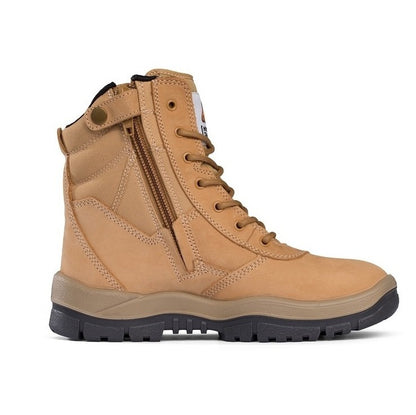 Mongrel 251050 Wheat High Leg ZipSider Safety Boot
