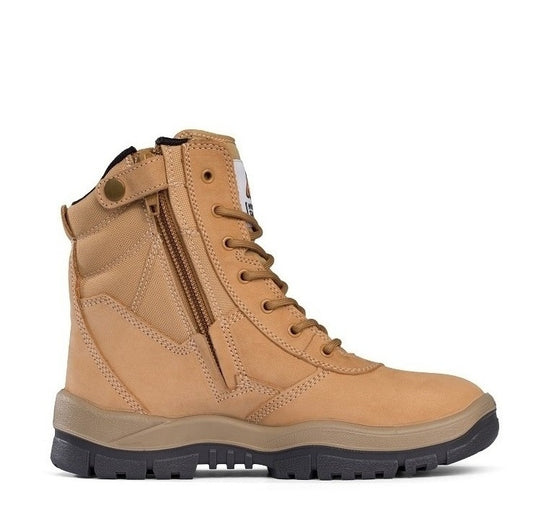 Mongrel 251050 Wheat High Leg ZipSider Safety Boot
