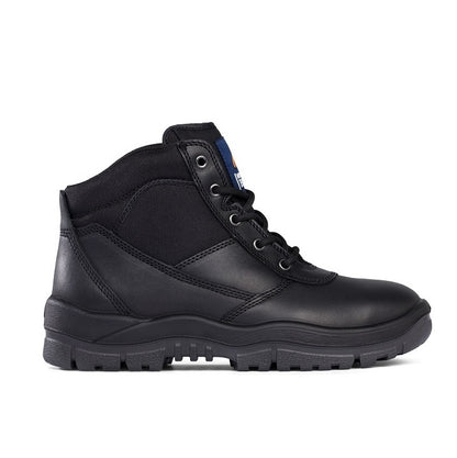 Mongrel 260020 Black Lace Up Safety Boot