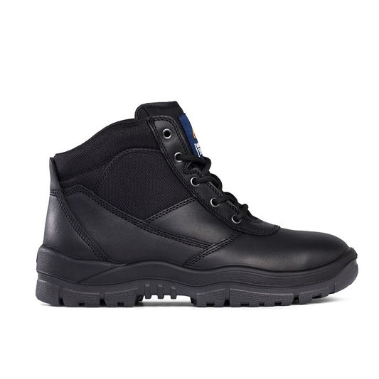 Mongrel 260020 DISCONTINUED Black Lace Up Safety Boot