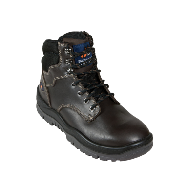 Mongrel 260030 Claret Lace Up Safety Boot