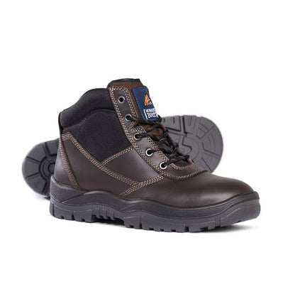 Mongrel 260030 Claret Lace Up Safety Boot