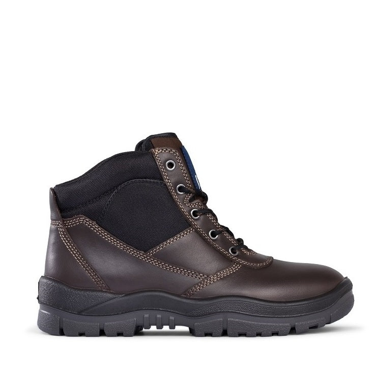 Mongrel DISCONTINUED 260030 Claret Lace Up Safety Boot