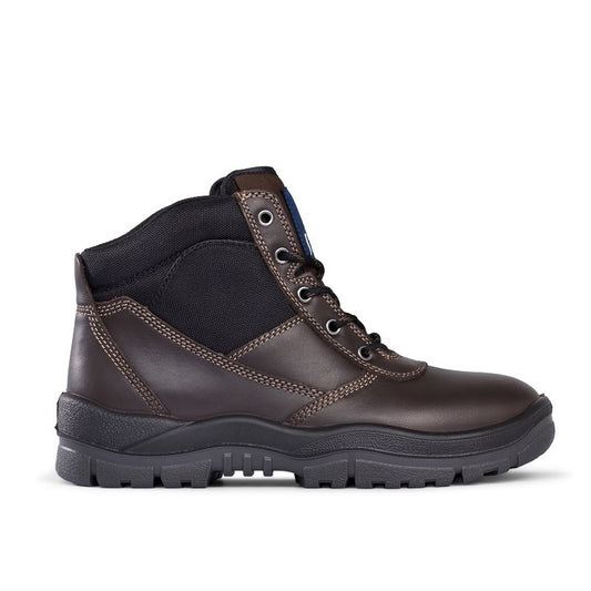 Mongrel 260030 Claret Lace Up Safety Boot