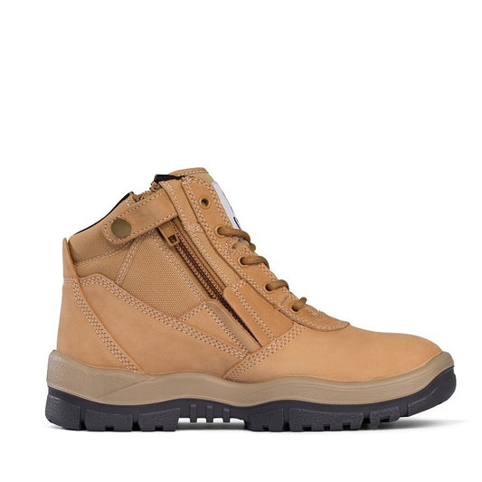 Mongrel 261050 Wheat ZipSider Safety Boot