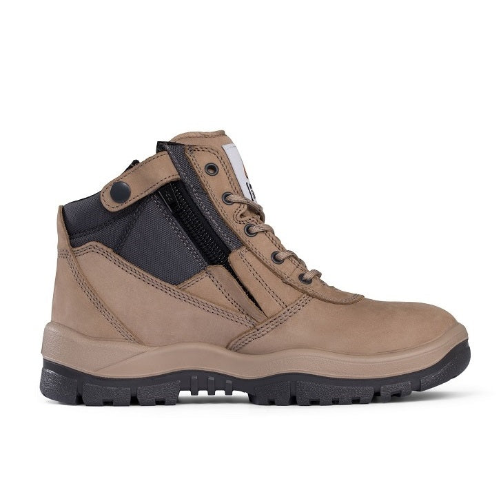 Mongrel 261060 Stone ZipSider Safety Boot