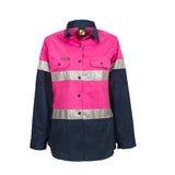 Pink/Navy