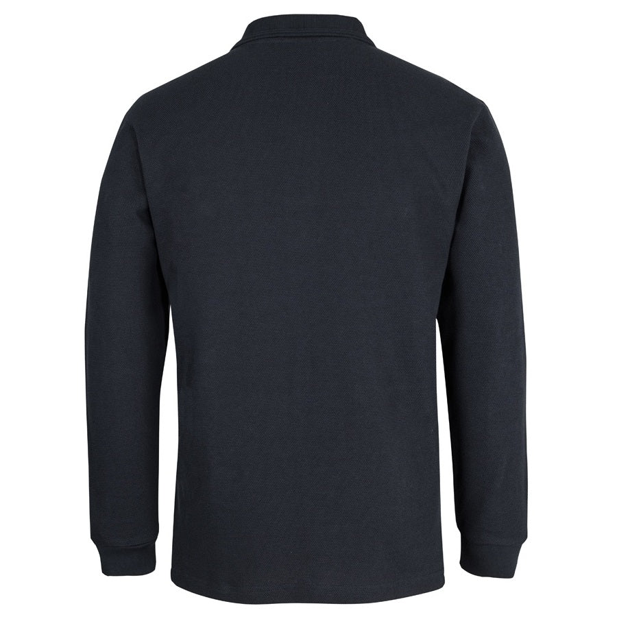 JB’s Wear 2PCL C of C L/S 320G Popcorn Cotton Polo