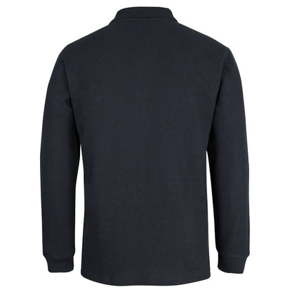 JB’s Wear 2PCL C of C L/S 320G Popcorn Cotton Polo