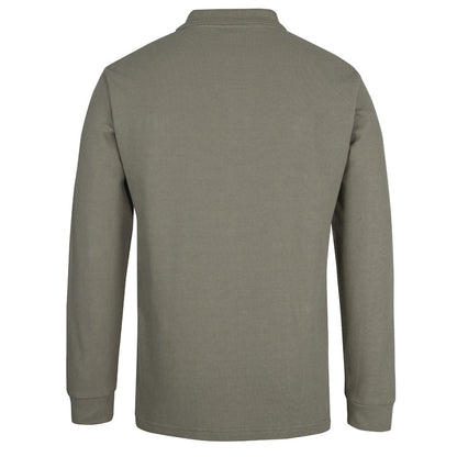 JB’s Wear 2PCL C of C L/S 320G Popcorn Cotton Polo