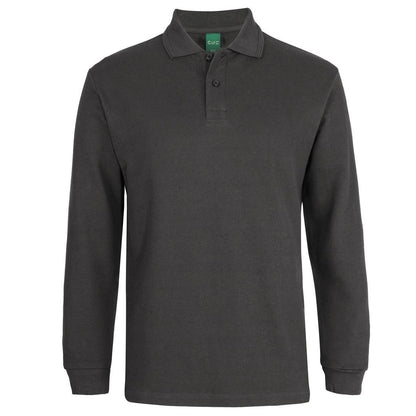 JB’s Wear 2PCL C of C L/S 320G Popcorn Cotton Polo