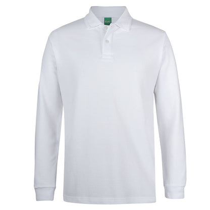JB’s Wear 2PCL C of C L/S 320G Popcorn Cotton Polo