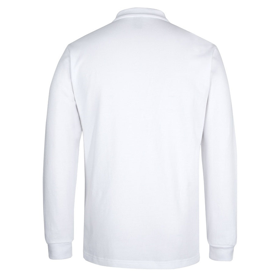 JB’s Wear 2PCL C of C L/S 320G Popcorn Cotton Polo