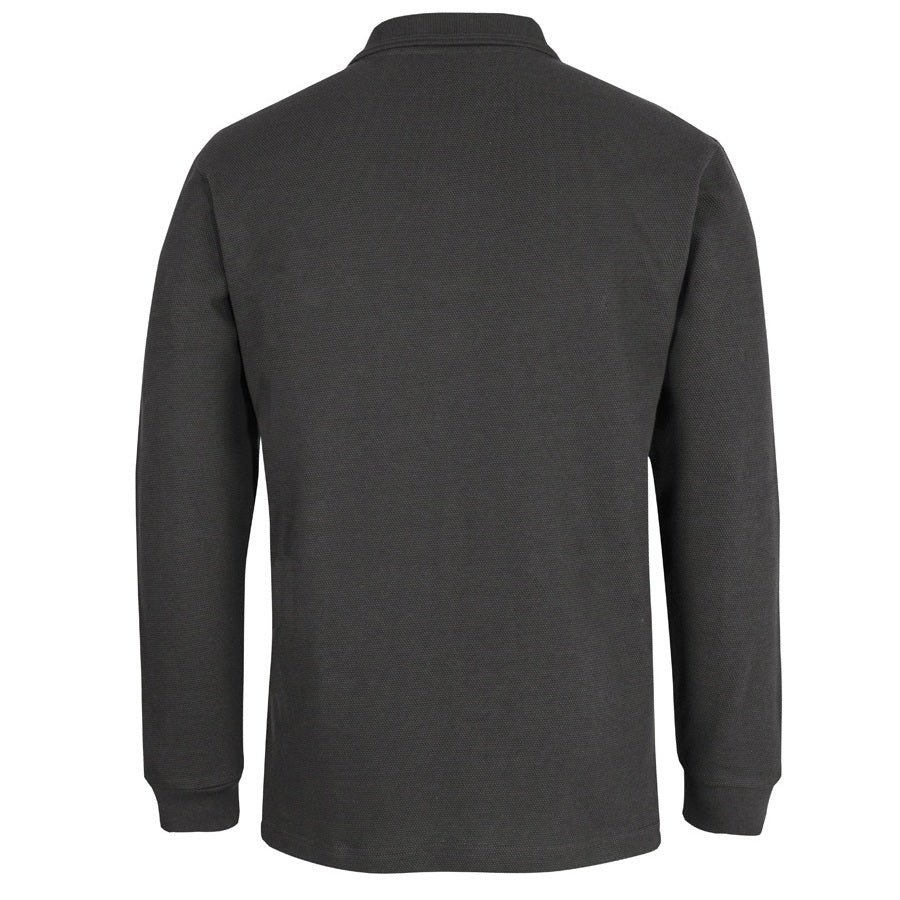 JB’s Wear 2PCL C of C L/S 320G Popcorn Cotton Polo