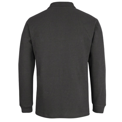 JB’s Wear 2PCL C of C L/S 320G Popcorn Cotton Polo