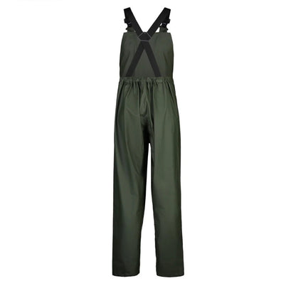 Line 7 Station Green Waterproof Bib Trousers V2
 - waterproof bib and brace