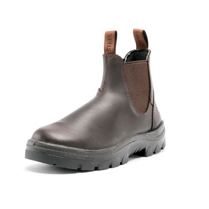 Steel Blue 310101 Hobart Non Safety Boot Slip On