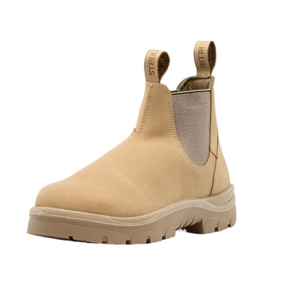 Steel Blue 310101 Hobart Non Safety Boot Slip On