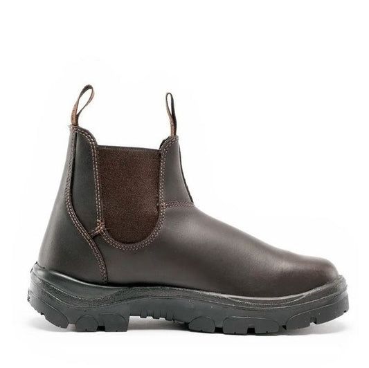 Steel Blue 310101 Hobart Non Safety Slip On Boots - Non steel cap work boots