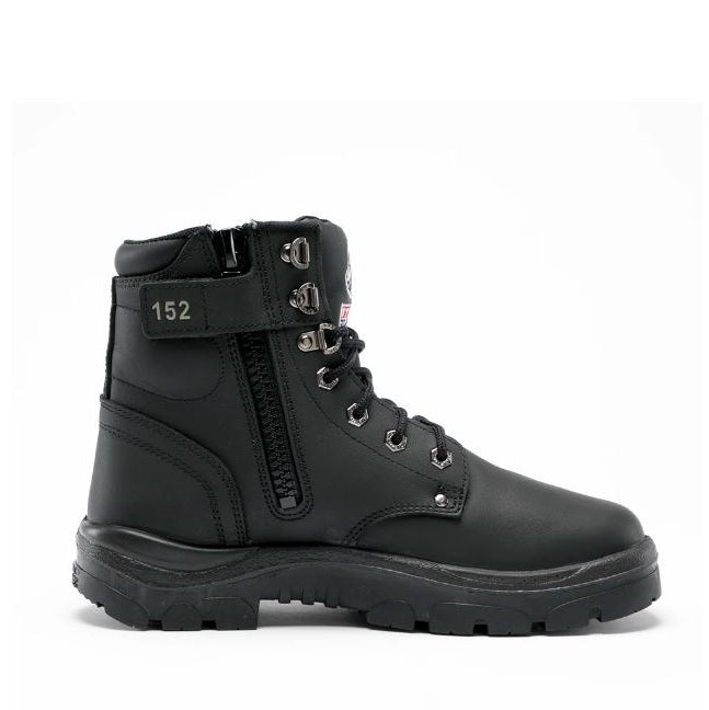 Steel Blue 310152 Argyle Non Safety Zip Boots