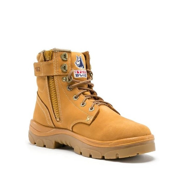 Steel Blue 310152 Argyle Non Safety Zip Boots