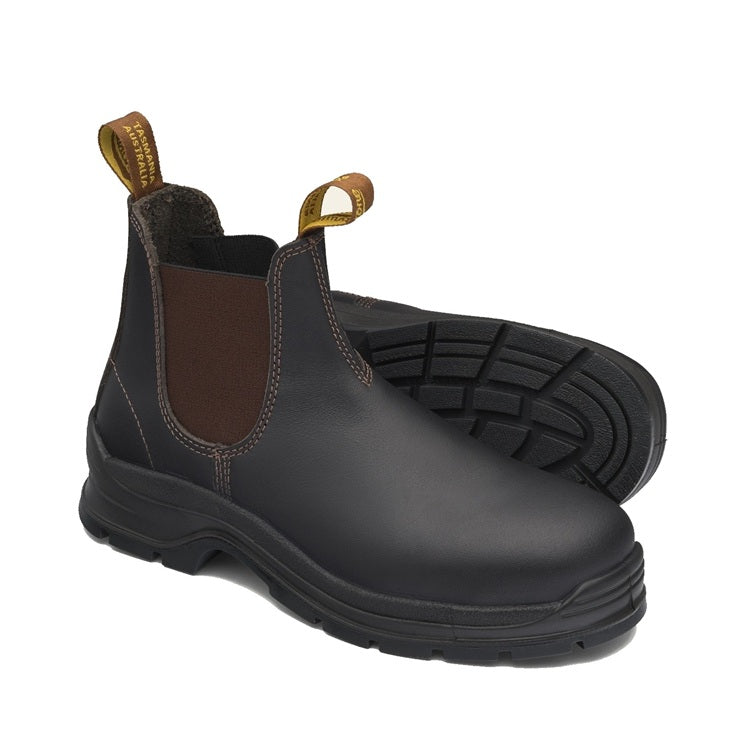 Blundstone 311 Elastic Sided Safety Boots Waxy