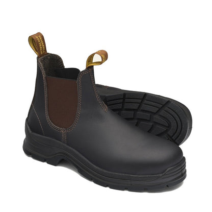 Blundstone 311 Elastic Sided Safety Boots Waxy