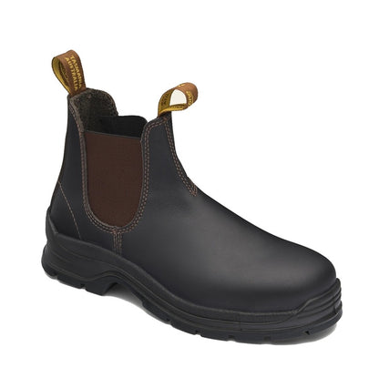 Blundstone 311 Elastic Sided Safety Boots Waxy