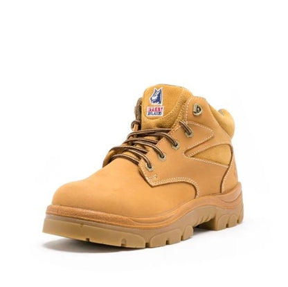 Steel Blue 312108 DISCONTINUED Whyalla TPU Safety Boots Wheat