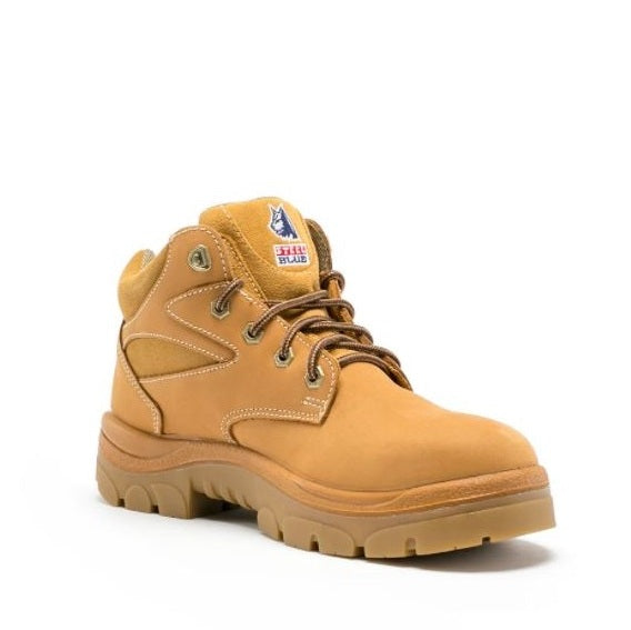 Steel Blue 312108 DISCONTINUED Whyalla TPU Safety Boots Wheat