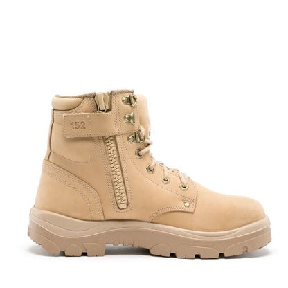 Steel Blue 312152 Argyle Zip Safety Boots