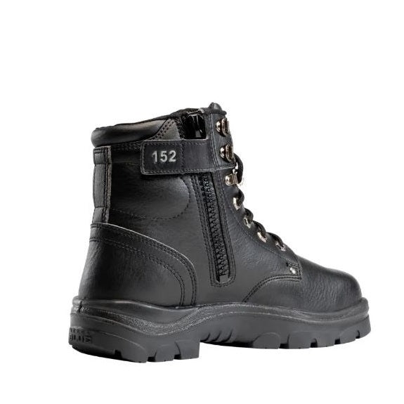 Steel Blue 372852 Argyle Zip: Nitrile Outsole/Bump Cap/Met Guard Size 15 & 16