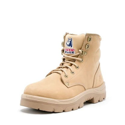 Steel Blue 312152 Argyle Zip Safety Boots