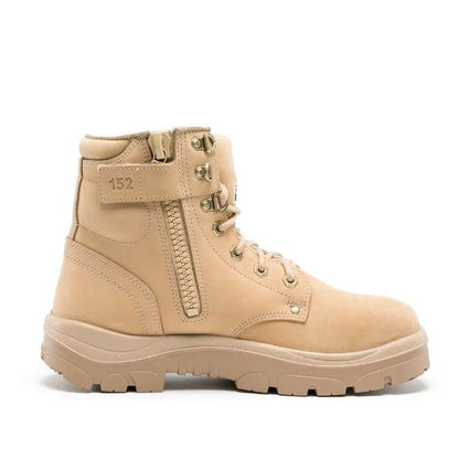 Steel Blue 312152 Argyle Zip Safety Boots